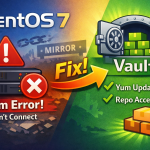 いまさらだけど、CentOS7を構築してyumが使えるようにする