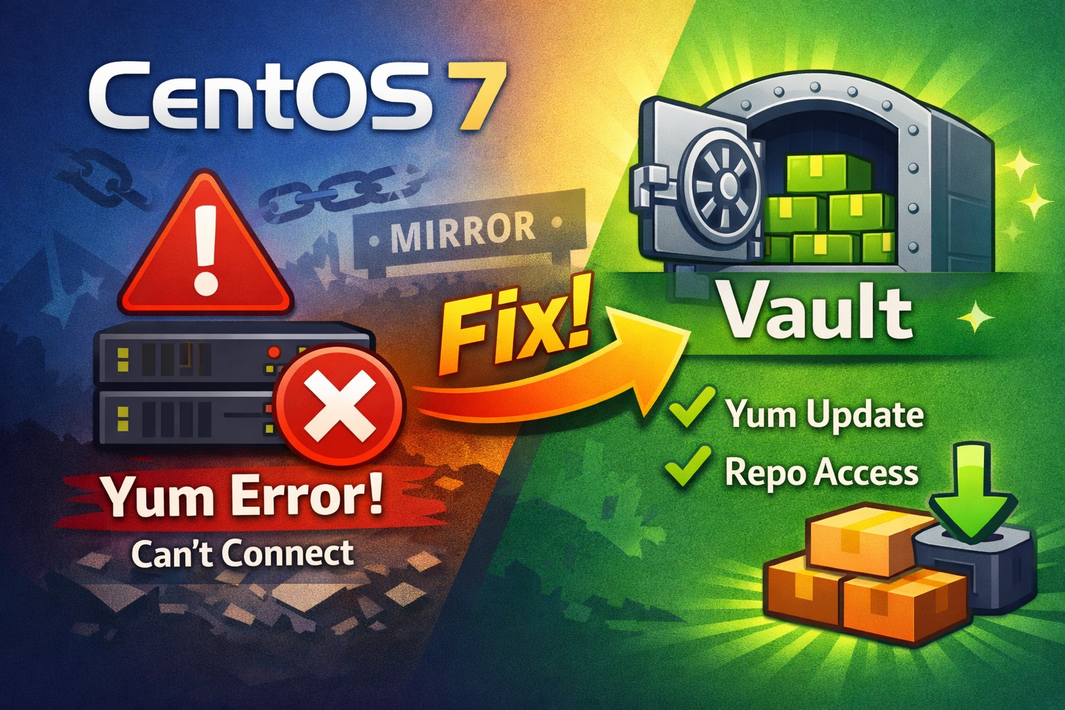 いまさらだけど、CentOS7を構築してyumが使えるようにする | KMMR Note