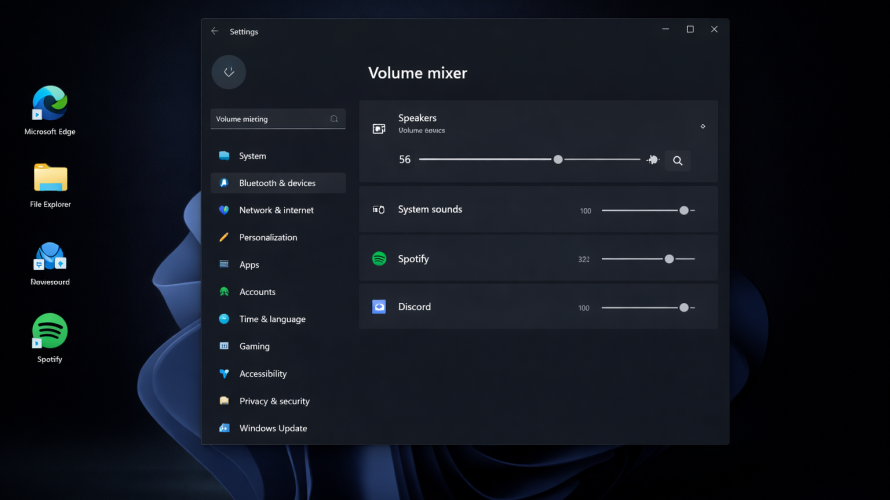 Windows11音量ミキサーまとめ：最短ショートカットと設定直開きのコツ