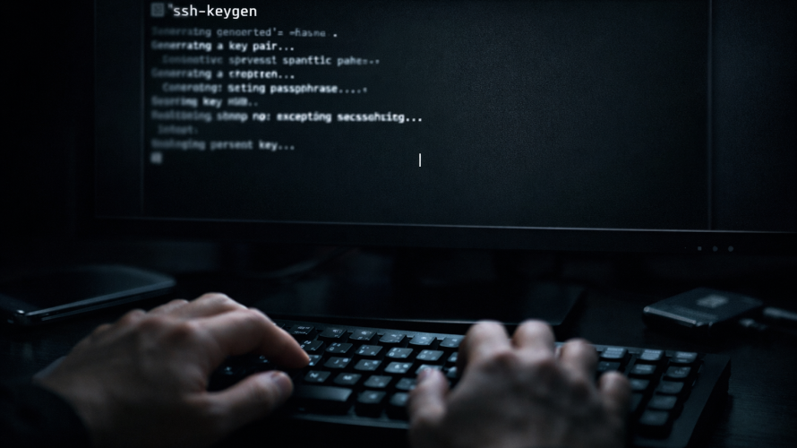 SSH鍵管理の基本：安全なペアの作り方・配置・権限設定